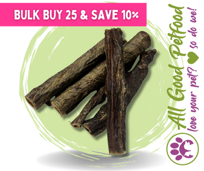 25 x 15cm XL Bully Sticks - SAVE 10%