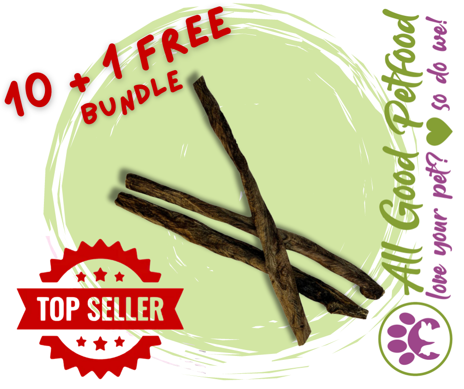 NATURA 30cm XL Bully Sticks Bundle - 10 + 1 FREE!