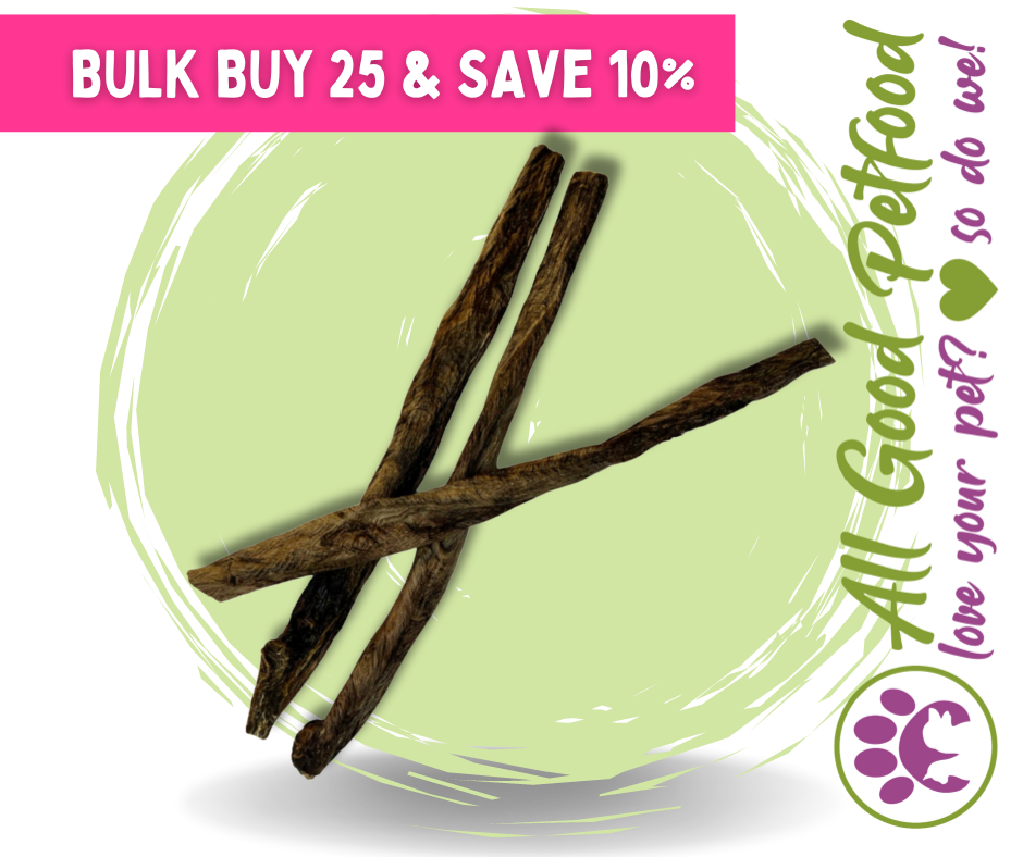 25 x 30cm XL Bully Sticks - SAVE 10%