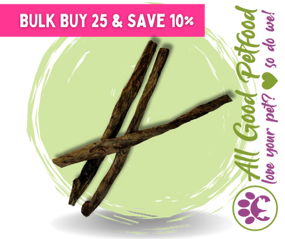 25 x 30cm XL Bully Sticks - SAVE 10%