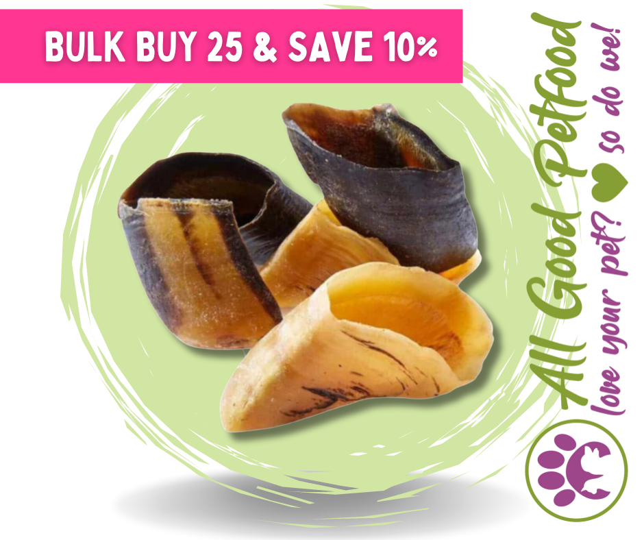 25 x Cow Hooves - SAVE 10%