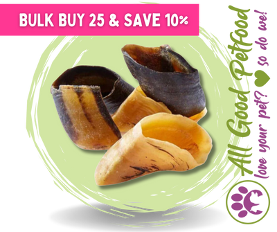25 x Cow Hooves - SAVE 10%