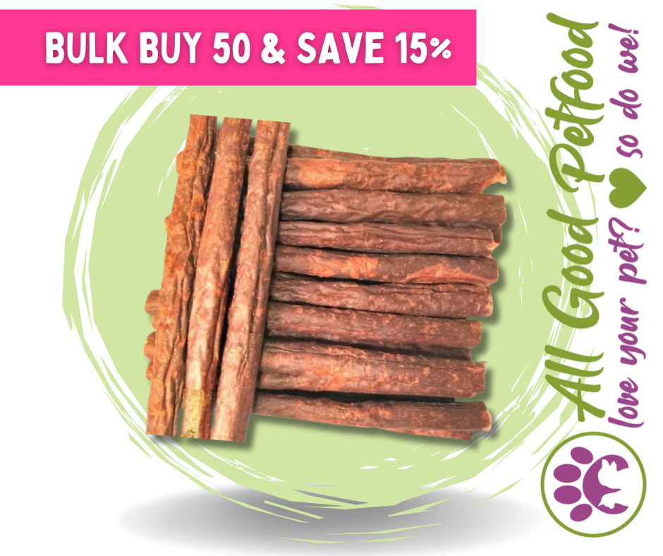50 x Possyum Dental Chew Sticks - SAVE 15% !