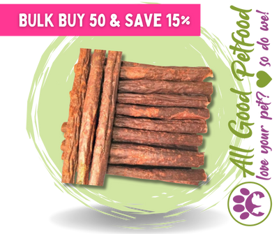 50 x Possyum Dental Chew Sticks - SAVE 15% !