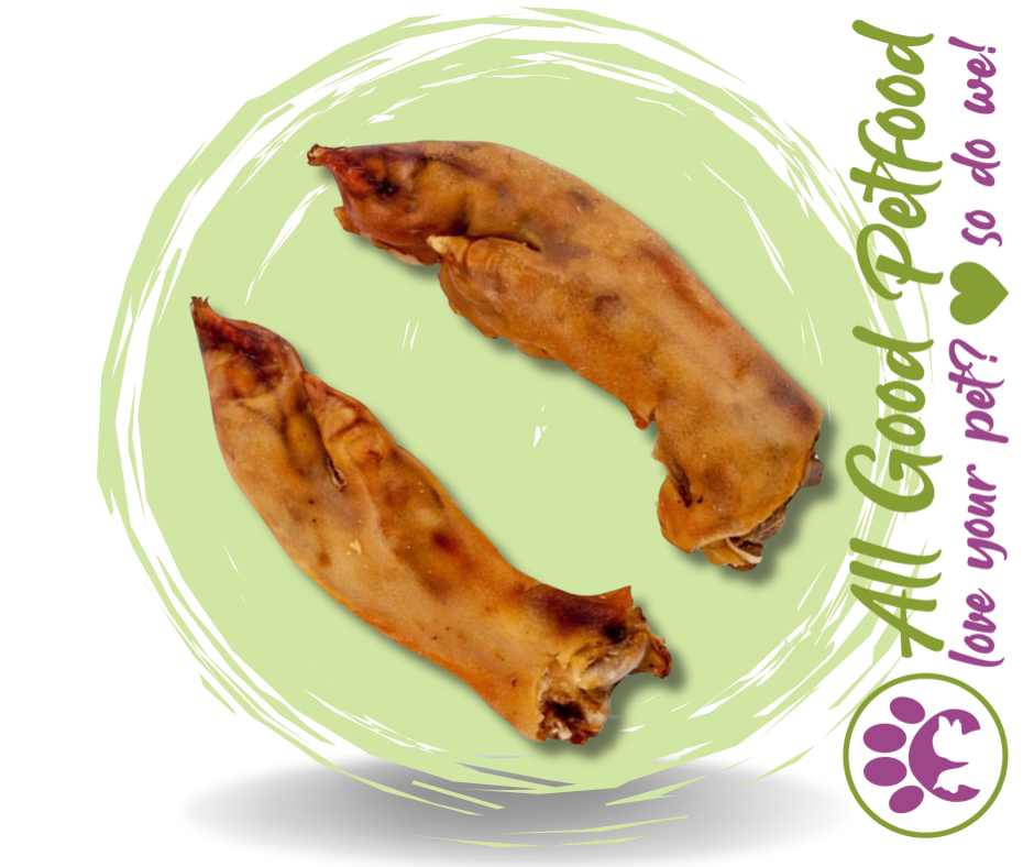 SALE - 25% OFF - Natura Pig Trotters - 1 Trotter