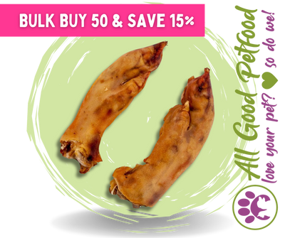 50 X Pig Trotters - SAVE 15% !