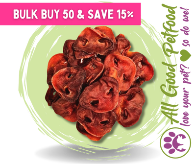 50 x Pig Snouts - SAVE 15% !