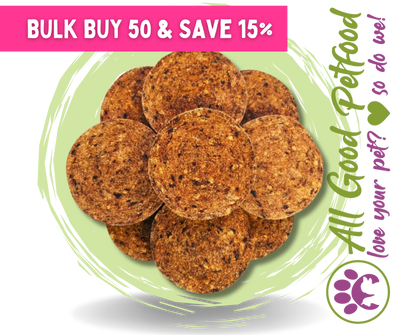 50 x Chicken Cookies - SAVE 15% !