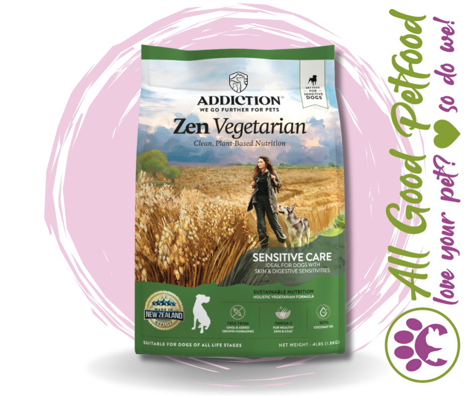 SALE 10% OFF Addiction Zen Vegetarian Vegan Adult Dry Dog Food