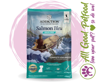 SALE 10% OFF Addiction Salmon Bleu Dry Puppy Food