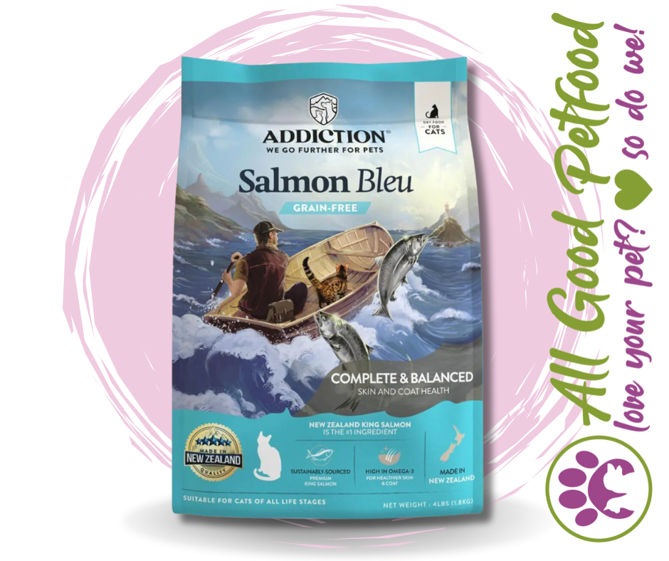 SALE 10% OFF Addiction Salmon Bleu Cat