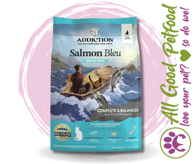 SALE 10% OFF Addiction Salmon Bleu Cat