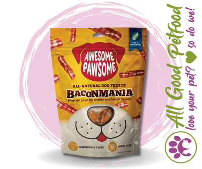Awesome Pawsome Baconmania