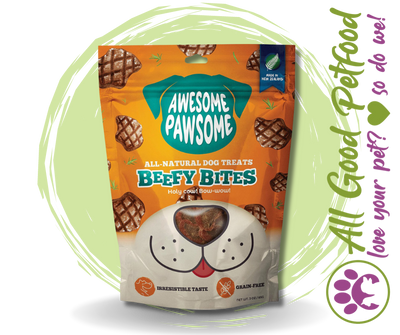 Awesome Pawsome Beefy Bites
