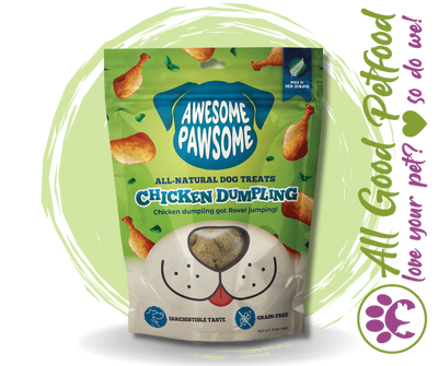 Awesome Pawsome Chicken Dumpling- NEW