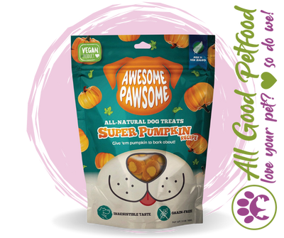 Awesome Pawsome Super Pumpkin