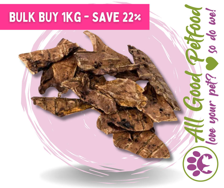 BULK 1kg Natura Lamb Lung Marshmallows Sliced - SAVE 22%!!