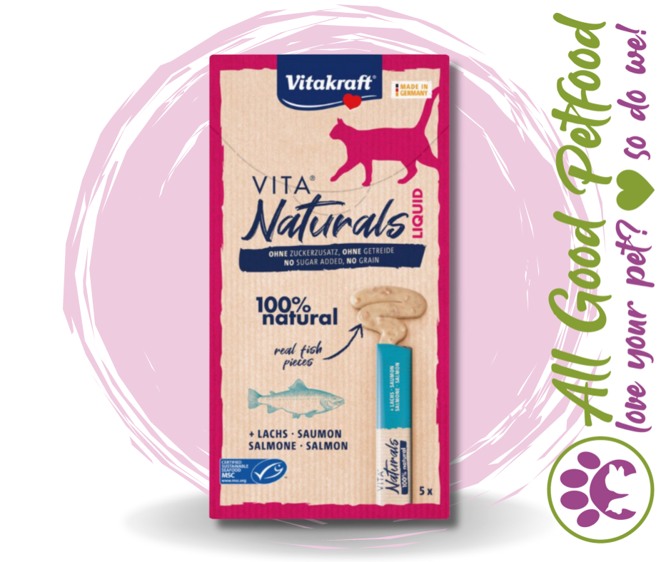 Vita Naturals Liquid Snacks - Salmon 15g x 5