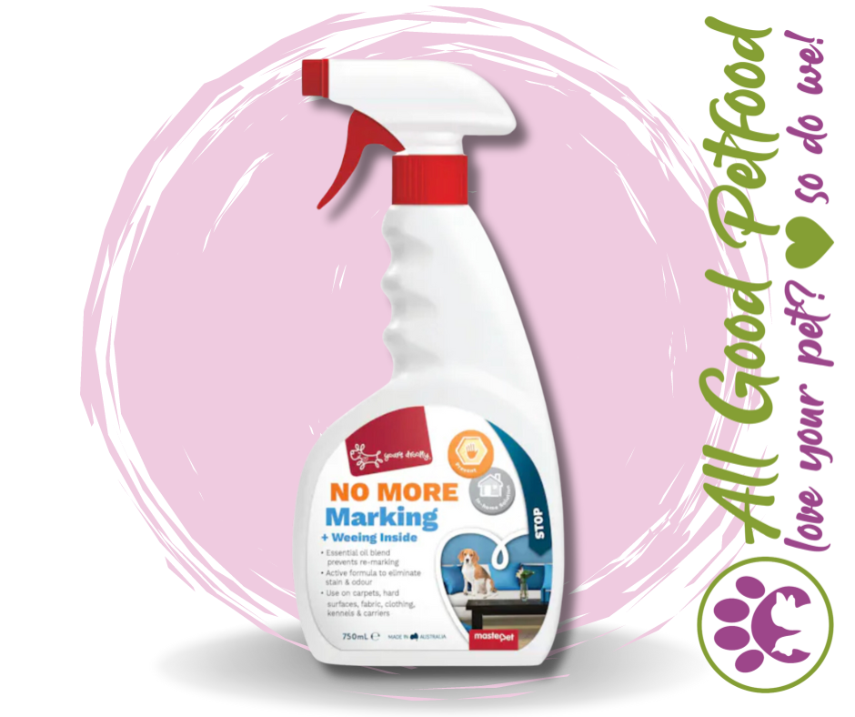 Yours Droolly - No More Marking