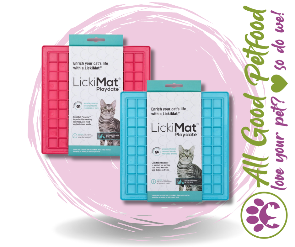LickiMat Classic Playdate - Cat
