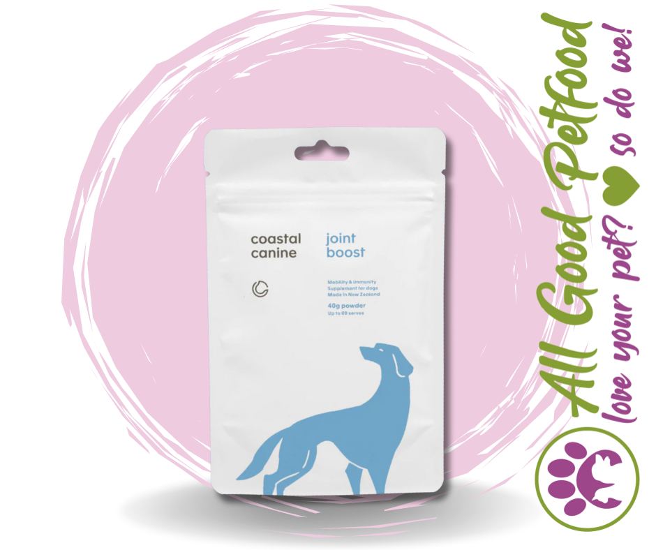 SALE 25% OFF -- Coastal Canine Joint Boost Powder - 40g