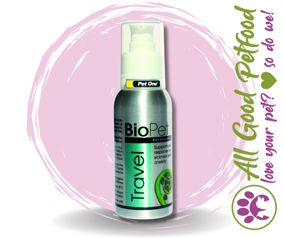 SALE 25% OFF -- BioPet Travel 90ml