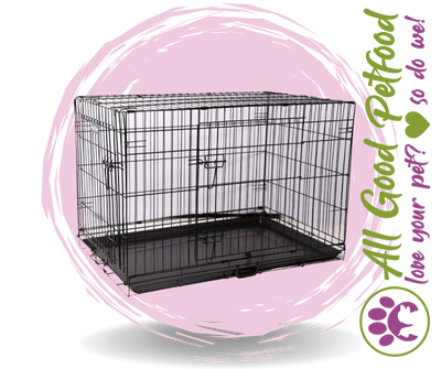 SALE -- 15% OFF -- Collapsible Crate- Black High Quality