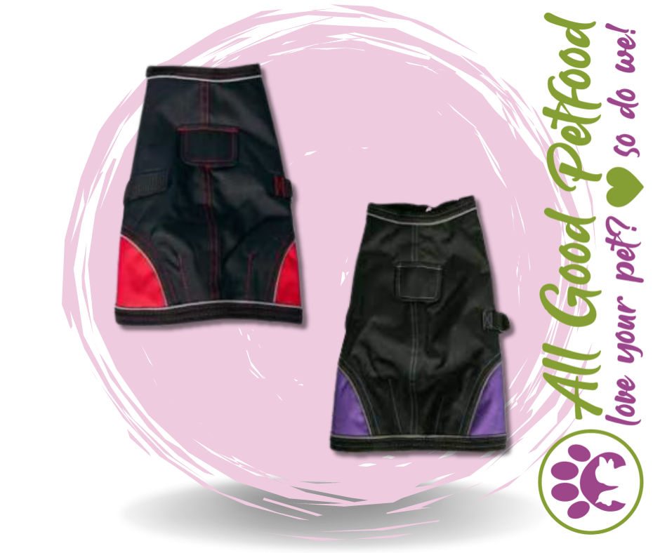 CLEARANCE SALE 25% OFF - Pet One Dog Coat - Nightwalker