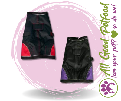CLEARANCE SALE 25% OFF - Pet One Dog Coat - Nightwalker