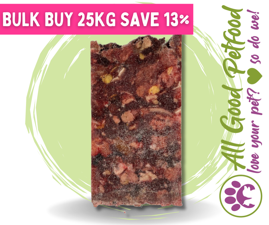 Tongue Cheek & Heart 25KG BULK / IN STORE ONLY