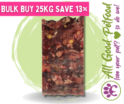 Tongue Cheek & Heart 25KG BULK / IN STORE ONLY