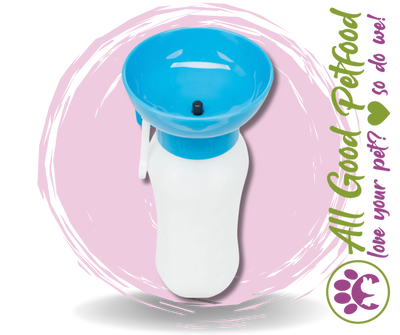 Bottle with Drinking Bowl - 550ml