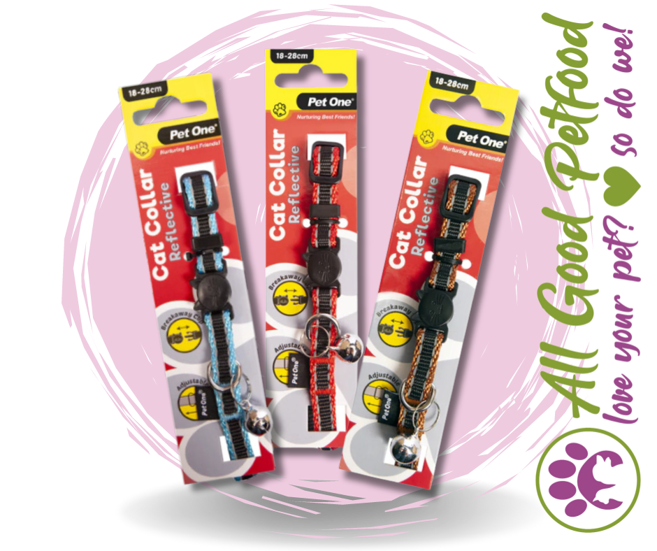 Pet One Reflective Cat Collar