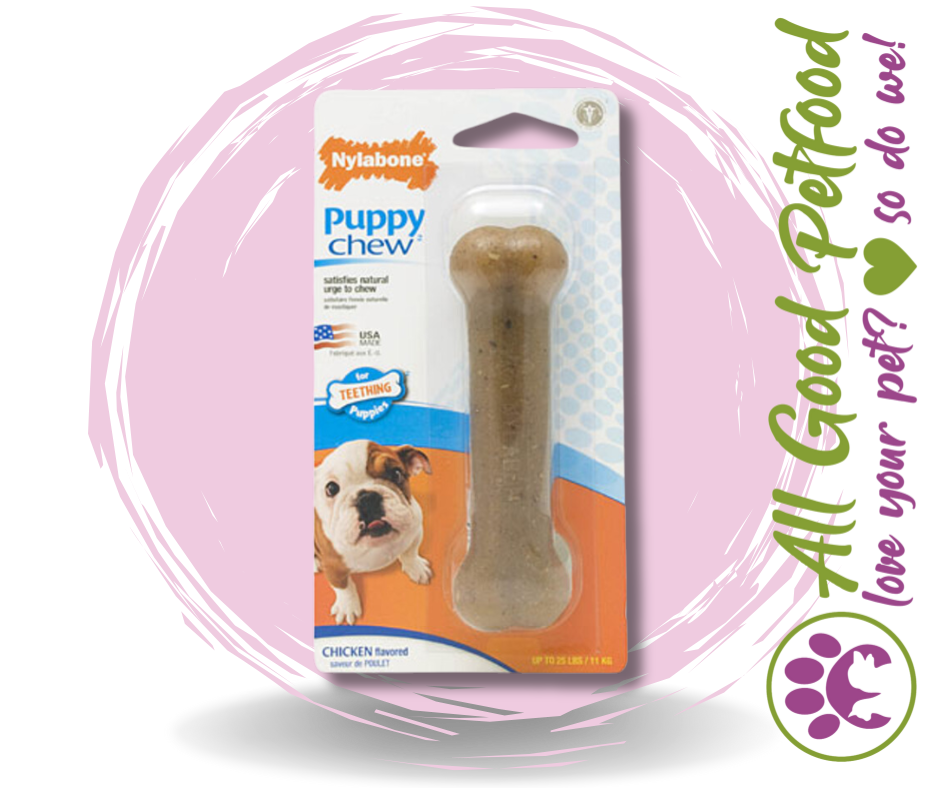 Nylabone Flexible Puppy Bone