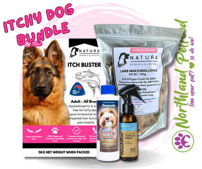 Itchy Dog Starter Pack