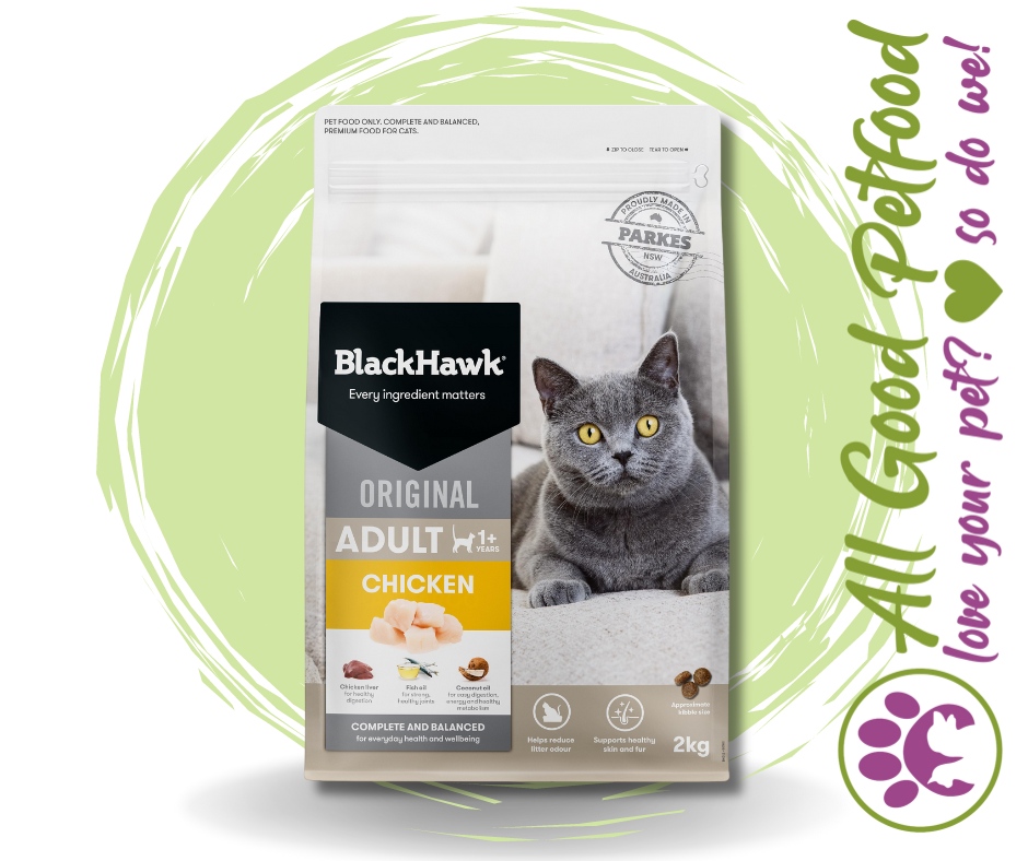 BlackHawk Original Cat Chicken
