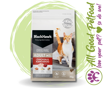 BlackHawk Original Cat Chicken & Kangaroo