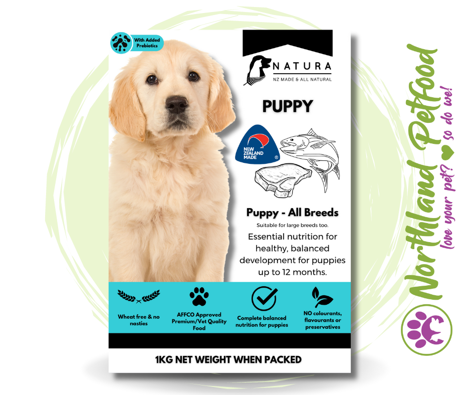 Natura Puppy - Natural and Healthy Puppy Food