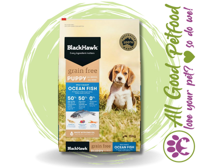 BlackHawk Grain Free Puppy Ocean Fish