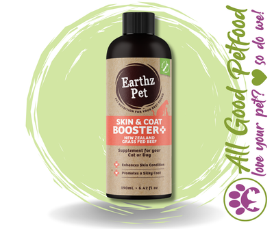 Earthz Pet Skin & Coat Booster