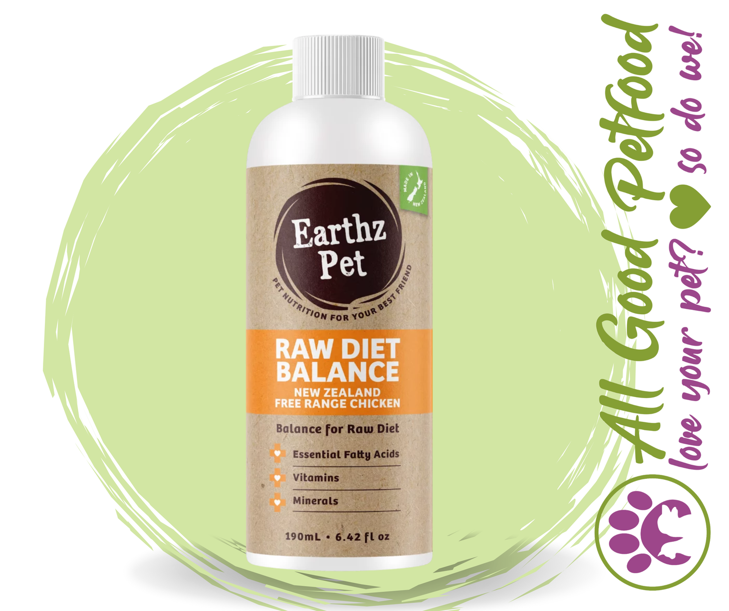 Earthz Pet Raw Diet Balance Free Range Chicken