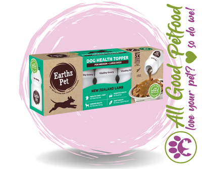 Earthz Pet Dog Vitality Gravy Lamb 50ml x 5