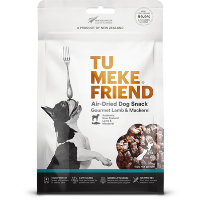 Tu Meke Air Dried Gourmet Lamb & Mackerel 150g