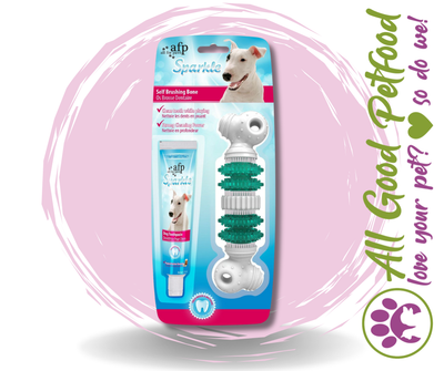 AFP Sparkle Dental Brush Bone