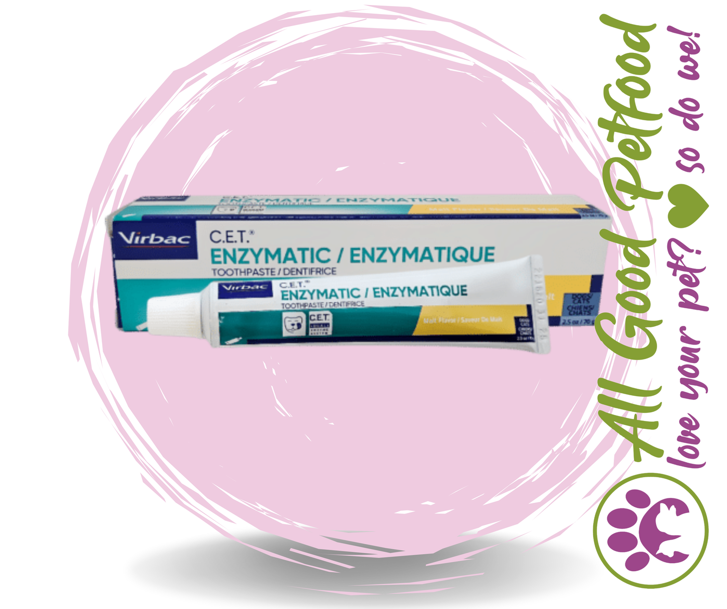 CET Toothpaste Malt Flavoured