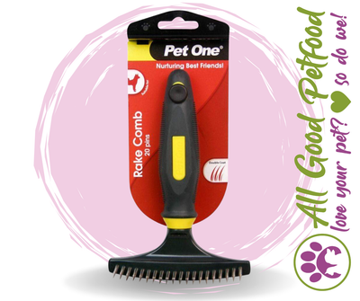 Pet One Rake Comb 20 Pins