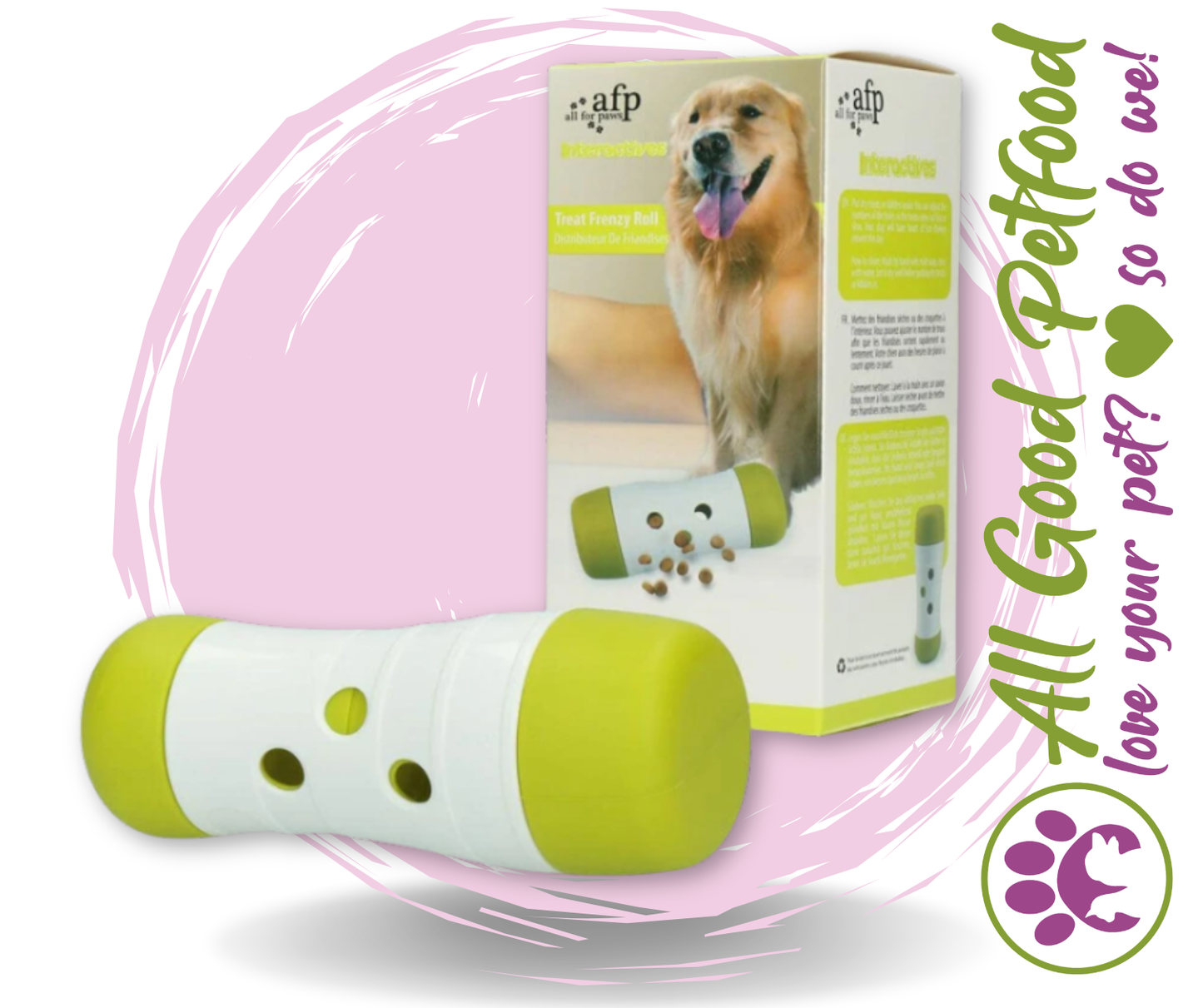 Treat Frenzy Roll- Treat Dispenser