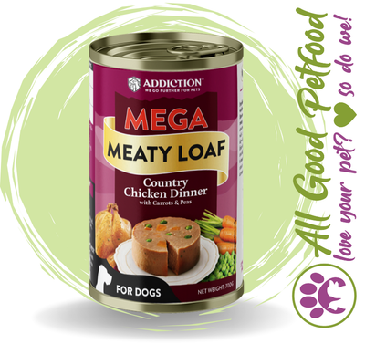 SALE 10% OFF - Mega Meaty Loaf Country Chicken Dinner 700g