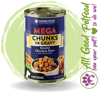SALE - 10% OFF - Mega Chicken Chunks In Gravy Hearty Chicken Stew 700g