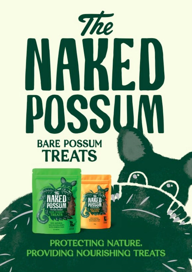 The Naked Possum 100% Possum Dog Treat